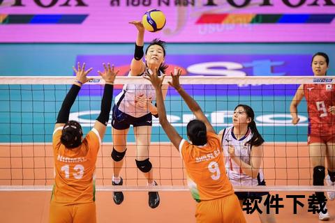 女排中韩巅峰对决_强强对话展亚洲排坛风采  第1张