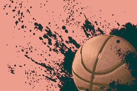 NBA图案：篮球文化碰撞运动美学_赛场荣耀的视觉艺术绽放