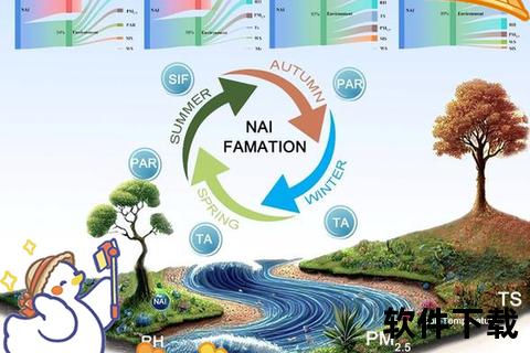 自然映像_生态韵律与生命光影的和谐交响