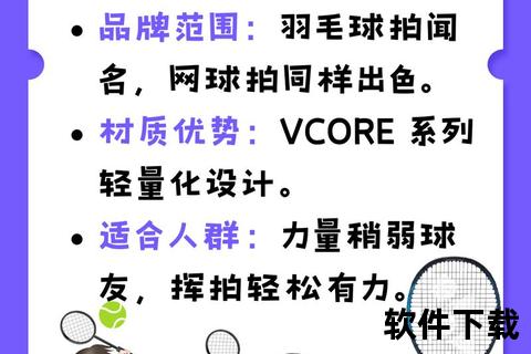 2025网球品牌推荐：十大高性价比选购指南