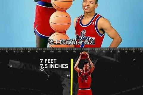 NBA谁最高-现役与历史球员身高对比及巨人球员排名解析