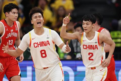 中国男篮VS沙特男篮-吉达亚洲杯争冠关键战