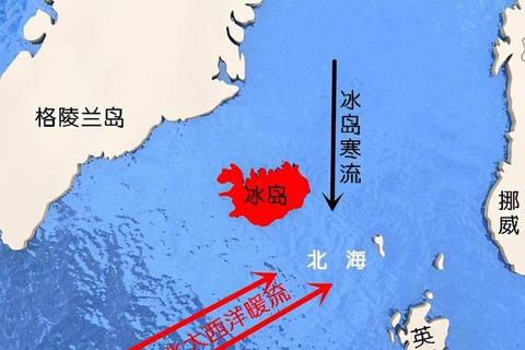 冰岛地理位置解析：北半球与西半球的交汇之谜