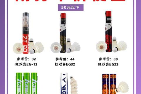 羽毛球耐打性大比拼：哪款球经久耐用又实惠？
