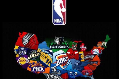 NBA球队标志视觉巡礼：30强队徽高清图集与城市故事