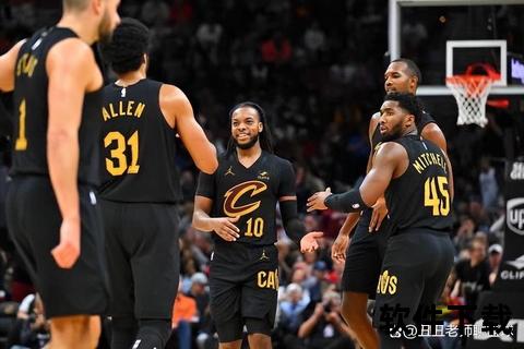 米切尔28+7阿伦25+17_骑士逆转公牛豪取11连胜