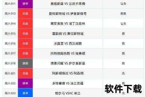 足球比分预测_关键数据解析与赛事结果精准前瞻