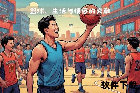 篮球：热血激情与健康体魄的双重追求  第1张