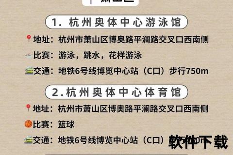 杭州2022亚运会：主会场与五大协办城市全解析