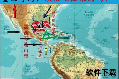 墨西哥地理位置解析：北半球国家方位与分布特点