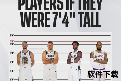 NBA现役身高排名：顶尖长人榜单与天赋解析