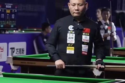 杨帆VS代勇_两代天王对决再现乔氏金腿球桌激战