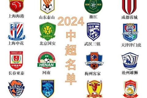 中超队徽设计密码：绿茵精神与城市文化的视觉图腾