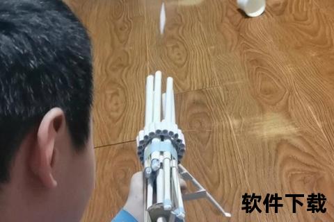 加特林折纸教程：详细步骤解析与创意手工制作指南