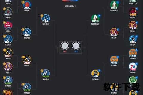 2025年NBA季后赛时间公布：4月20日激战至6月