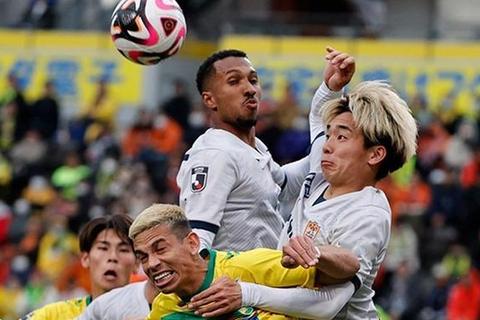 德岛漩涡VS甲府风林-日乙积分争夺攻防对决