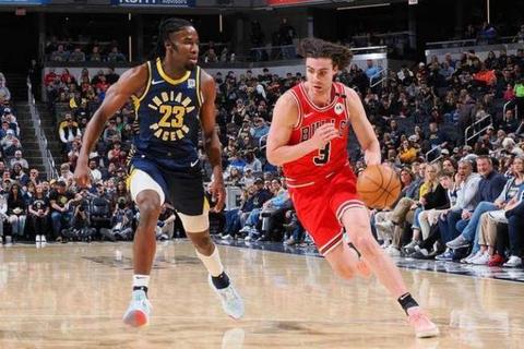 骑士139-117公牛全场录像：米切尔28分阿伦25+17统治内线