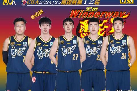 CBA劲旅广东宏远：荣耀征程与未来挑战