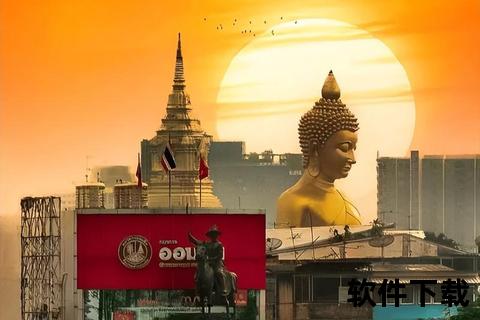泰式影像漫游：从街头市集到佛寺秘境的全景记录