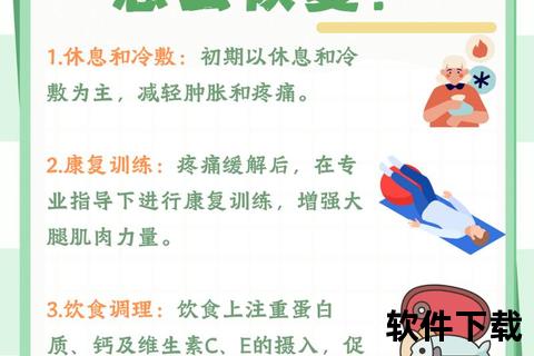 膝盖损伤恢复指南：科学修养方法及护理要点解析