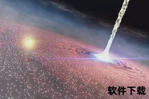 时空裂隙开启：见证量子跃迁奇迹的震撼瞬间