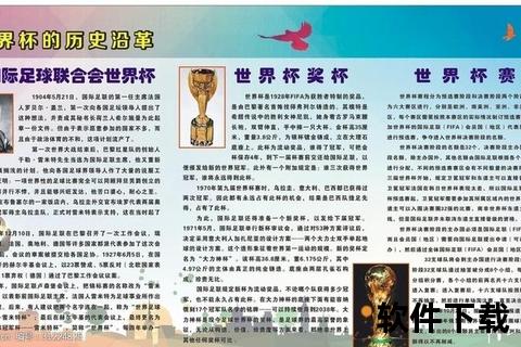 足球世界杯：全球狂欢盛宴的起源发展与经典时刻