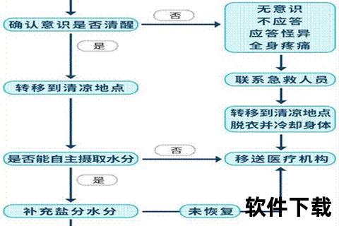 中暑引发休克机制：高温致代谢紊乱与循环血量骤降
