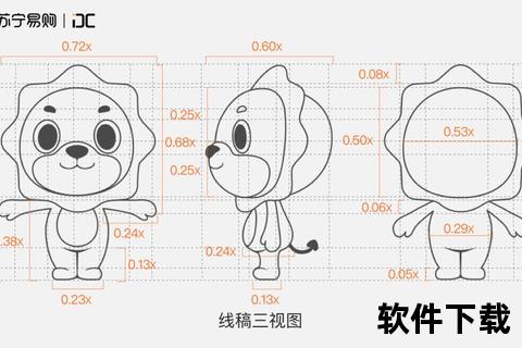 苏宁狮厂名称溯源-探秘品牌动物形象与战略寓意