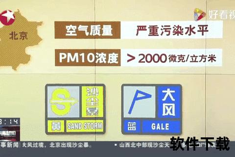 北京空气质量恶化_本地污染叠加区域传输与外来沙尘
