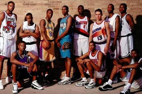 NBA96黄金一代：传奇选秀与王朝记忆