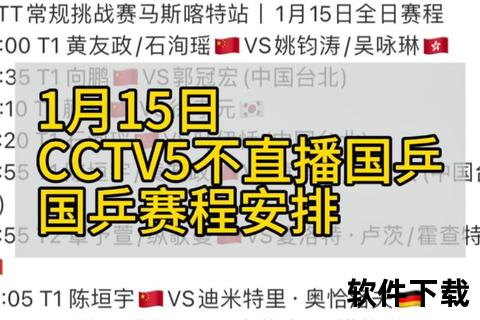 世乒赛直播平台指南：CCTV5+、咪咕视频全程直击