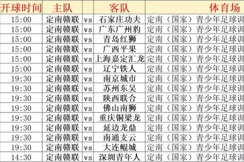 中甲联赛赛制详解：赛季总轮次及竞赛安排全面解析