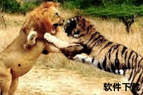 狮王VS虎王_巅峰对决直播震撼开启-猛兽争霸一触即发