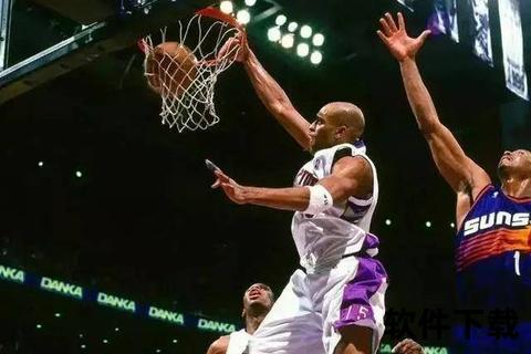 半人半神_文斯卡特：NBA传奇扣篮王的空中艺术