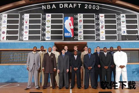 2000年NBA选秀全回顾_黄金一代崛起与传奇启程