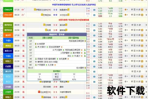 足球即时比分网_全球赛事实时比分更新与赛况播报平台-第2张图片-玩站答案吧 足球即时比分网_全球赛事实时比分更新与赛况播报平台-第2张图片-玩站答案吧