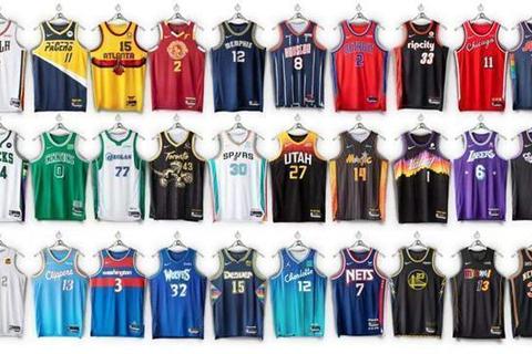 NBA短袖球衣_潮流革新与赛场争议的十年轨迹