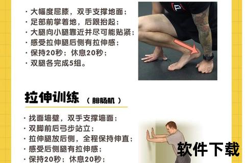 跟腱拉伸指南：科学方法及预防受伤要点解析  第1张