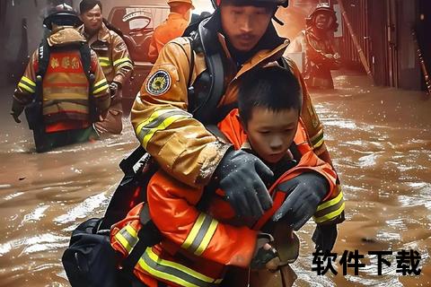 救援一刻显担当_危急时刻见真情