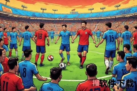 燃情世界杯：足球旋律与绿茵荣耀的激情交响