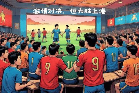 江苏舜天VS广州恒大：中超焦点战点燃绿茵争霸烽火-第1张图片-玩站答案吧