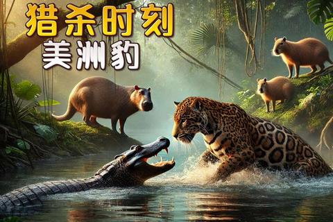 美洲豹VS美洲狮:顶级掠食者的生存较量与生态位之争 美洲豹VS美洲狮:顶级掠食者的生存较量与生态位之争