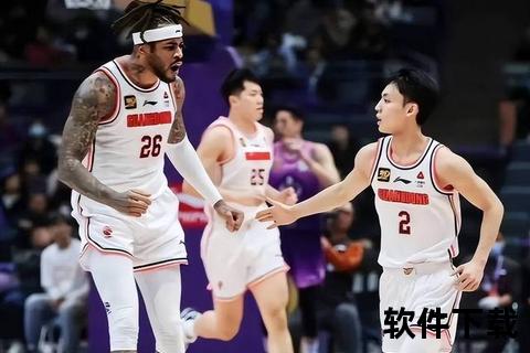 CBA疆粤大战-徐杰三分雨&莫兰德统治内线，广东客场奏凯