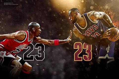 伯德vs乔丹：80-90年代NBA巅峰对决_传奇王者之争与时代烙印
