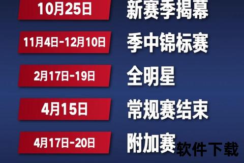 NBA新赛季何时开战_2023-2024常规赛揭幕时间正式公布