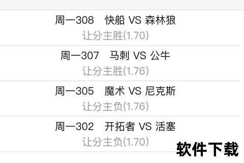 NBA竞彩预测_胜负让分精准解析+赛事结果实战攻略