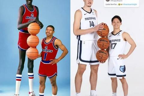 NBA球员身高探秘：巨人中锋与灵活后卫的赛场博弈  第1张