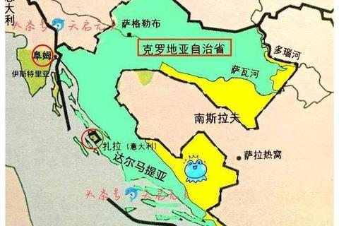 克罗地亚国家归属解析：地理位置与历史背景全解
