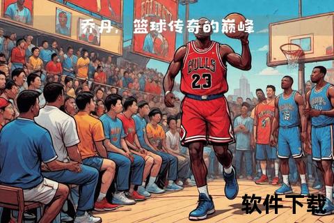 乔丹球队:飞人时代的冠军王朝与篮球传奇崛起之路