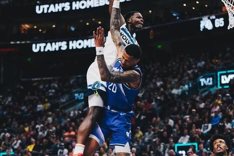 NBA巅峰时刻：巨星暴扣+绝杀集锦燃爆全场